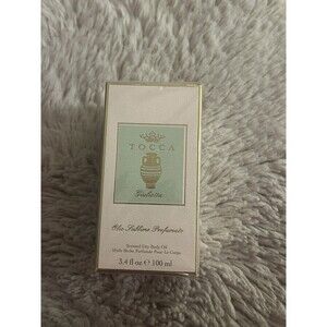 Tocca Giulietta Scented Dry Body Oil Spray 3.4 fl oz Sealed Box